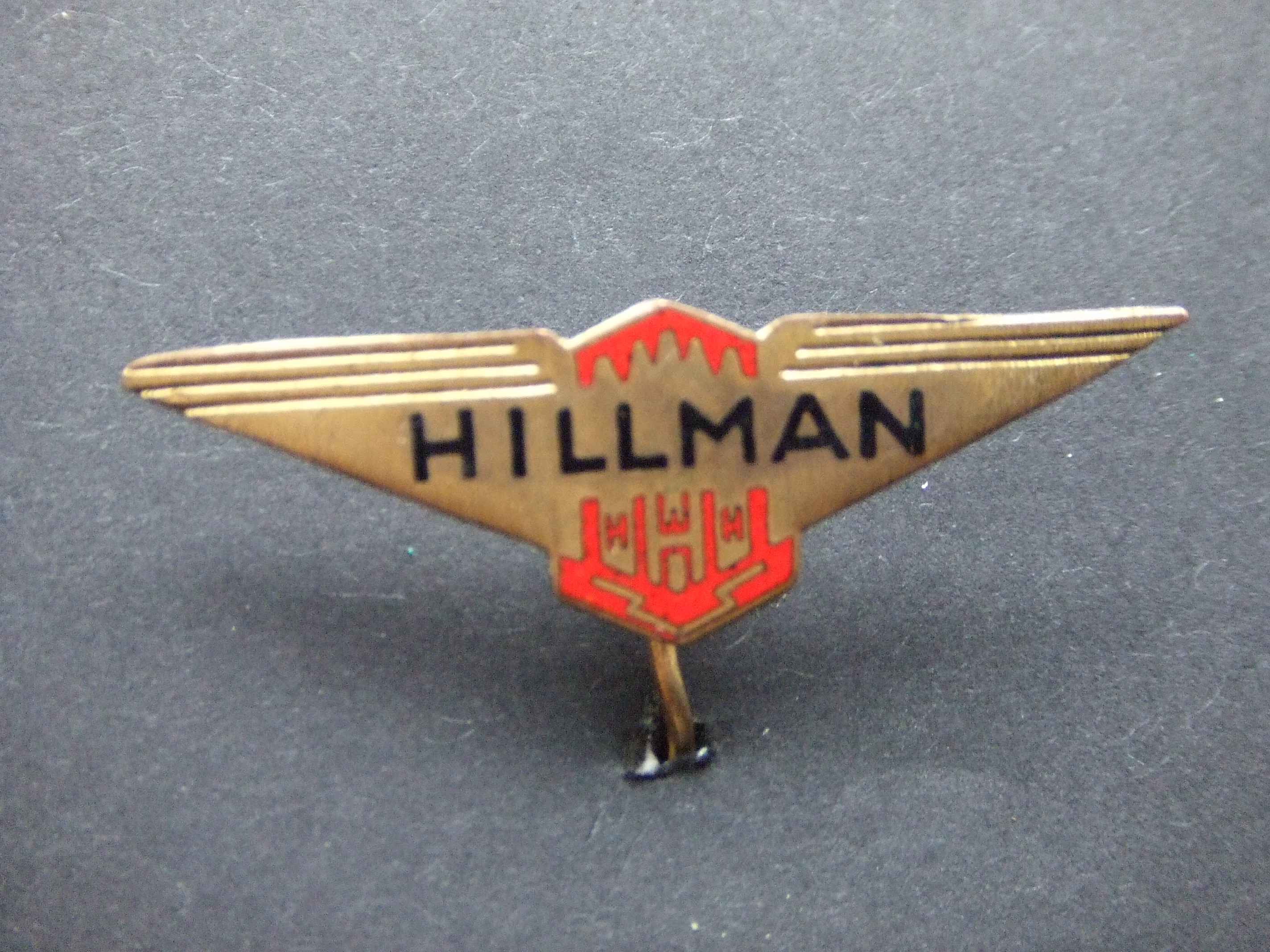 Hillman auto emaille
